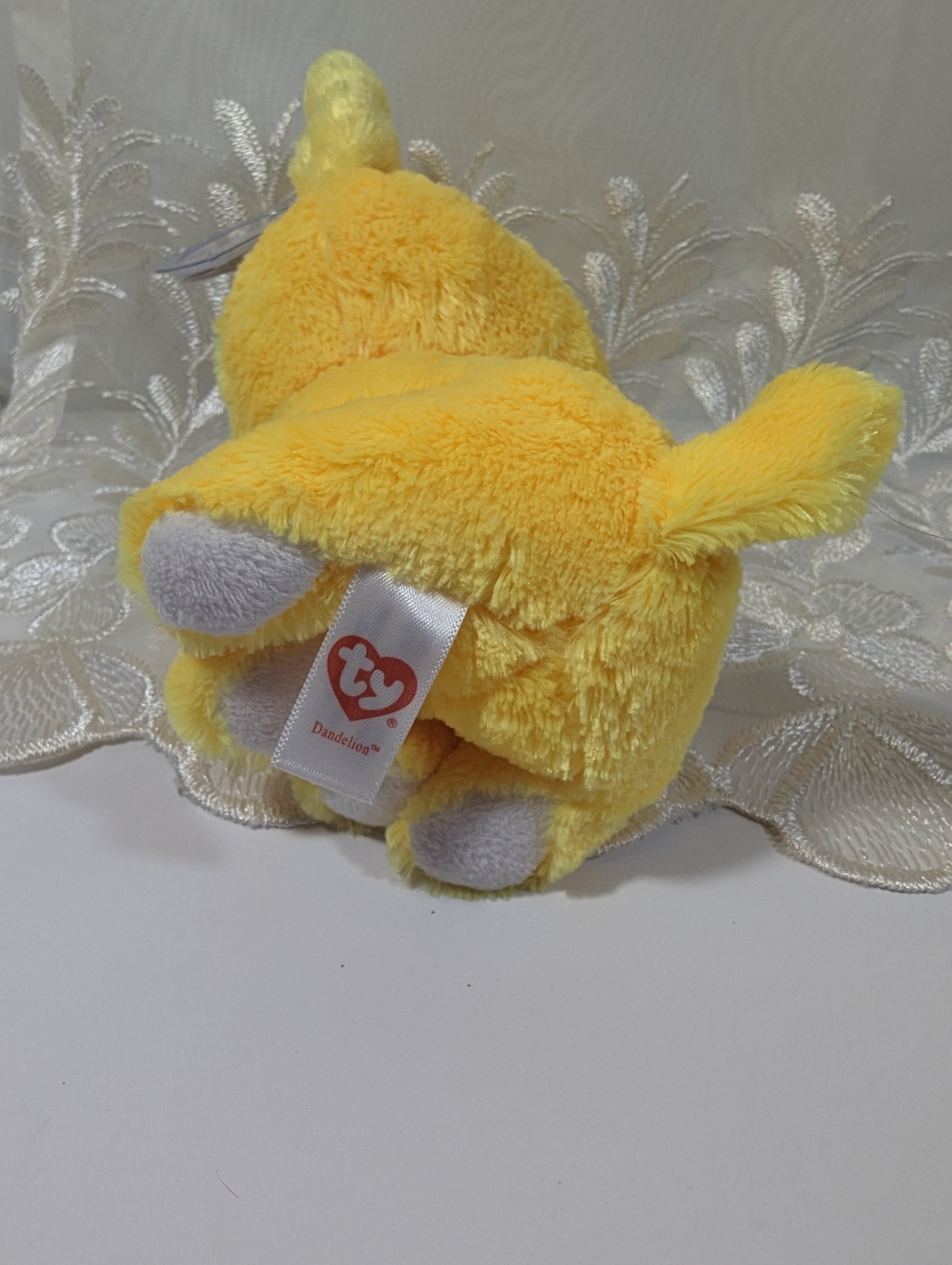 Ty Beanie Boo - Dandelion The Yellow Dog (6in) Trade Show Exclusive - Vintage Beanies Canada