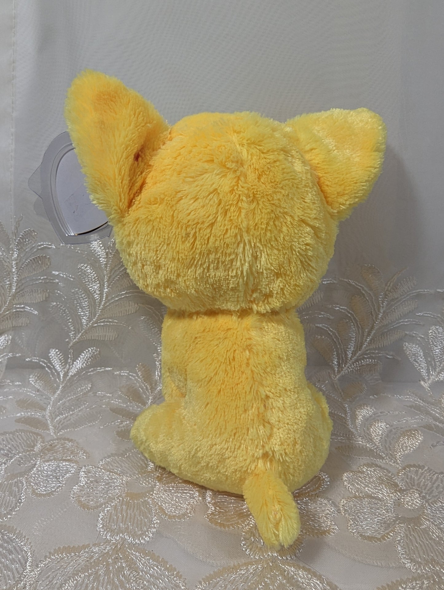 Ty Beanie Boo - Dandelion The Yellow Dog (6in) Trade Show Exclusive - Vintage Beanies Canada