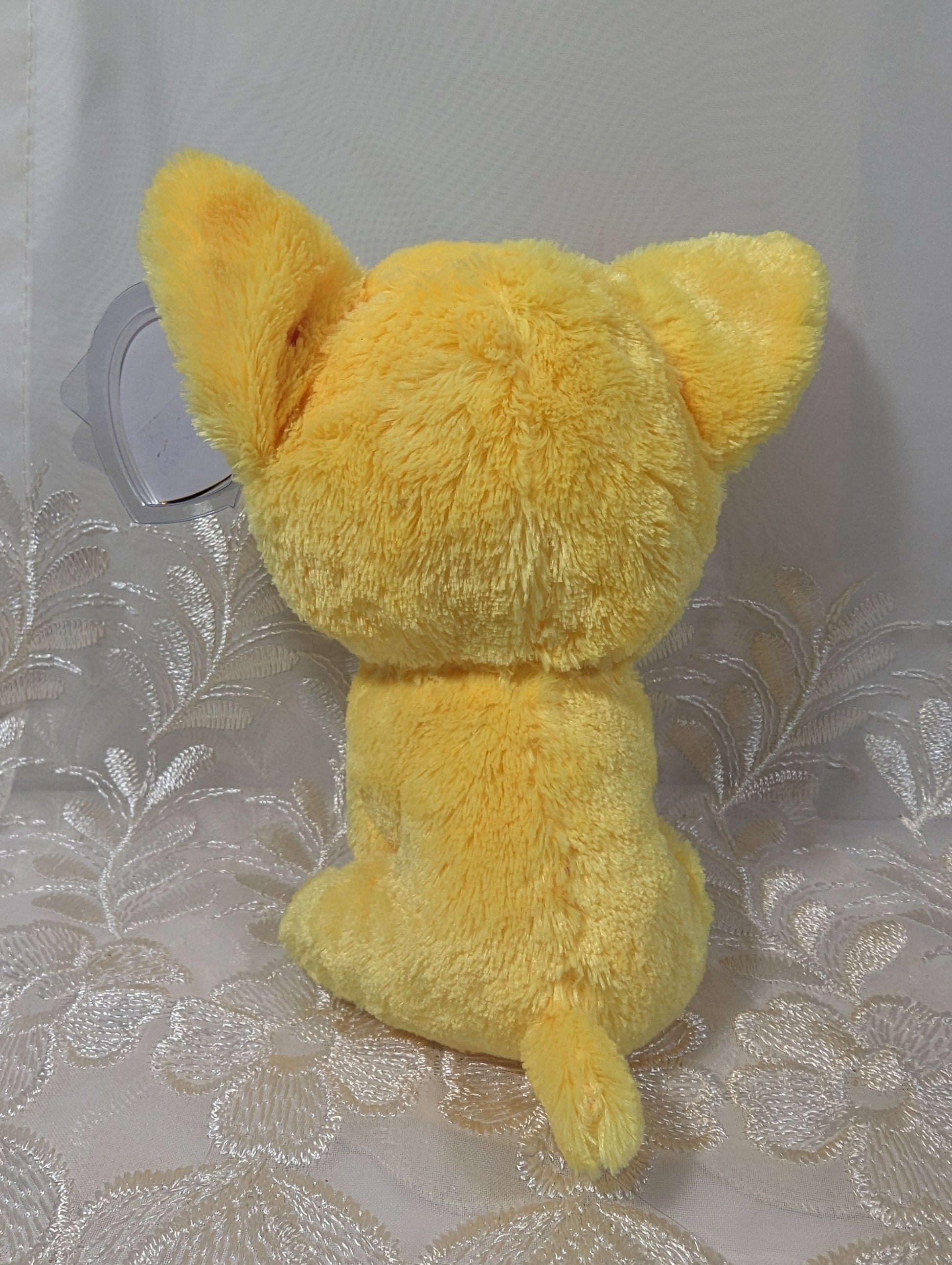 Ty Beanie Boo - Dandelion The Yellow Dog (6in) Trade Show Exclusive - Vintage Beanies Canada