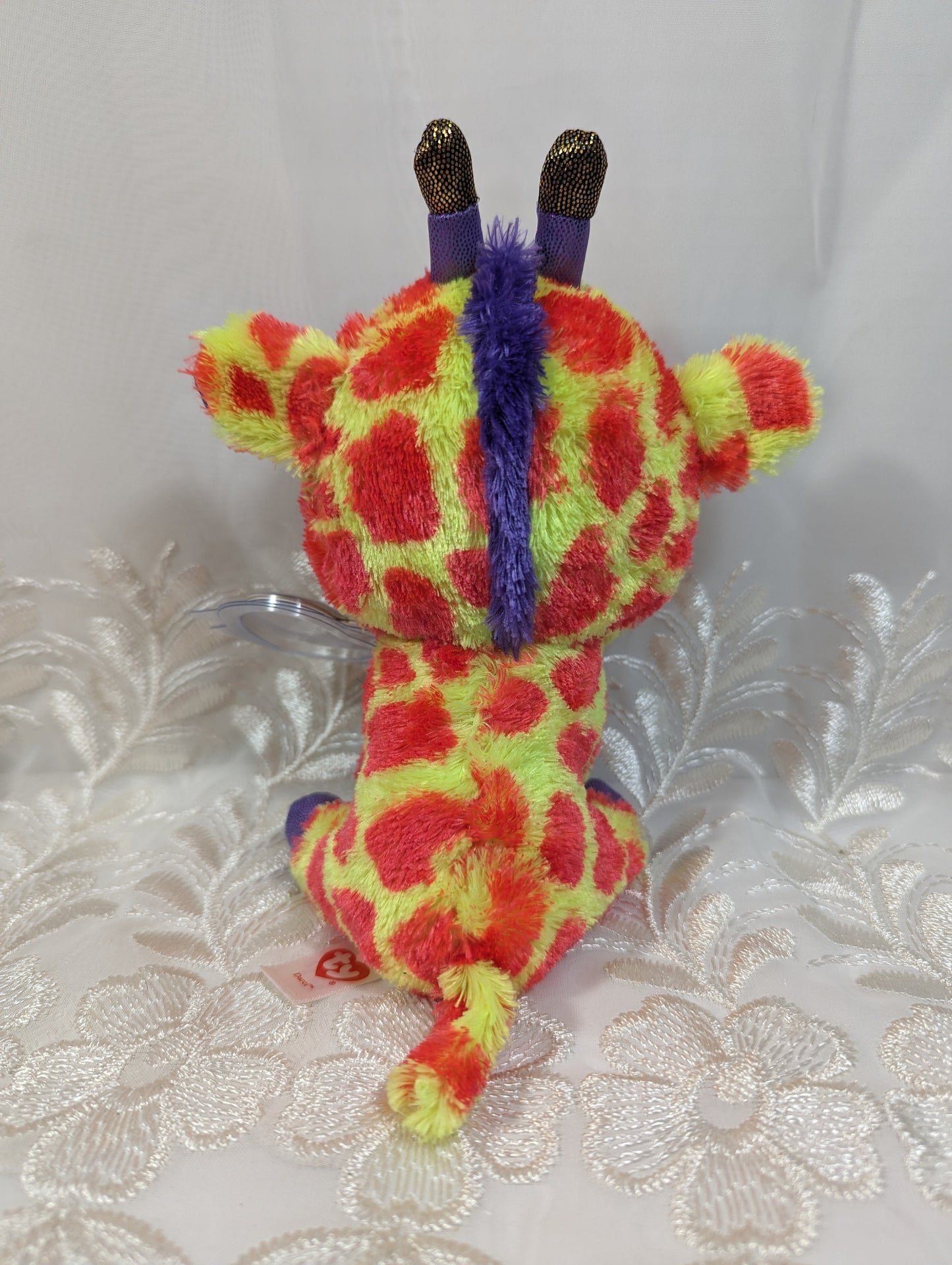 Ty Beanie Boo - Darci the Giraffe (6in) Justice Exclusive - Vintage Beanies Canada