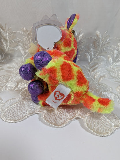 Ty Beanie Boo - Darci the Giraffe (6in) Justice Exclusive - Vintage Beanies Canada