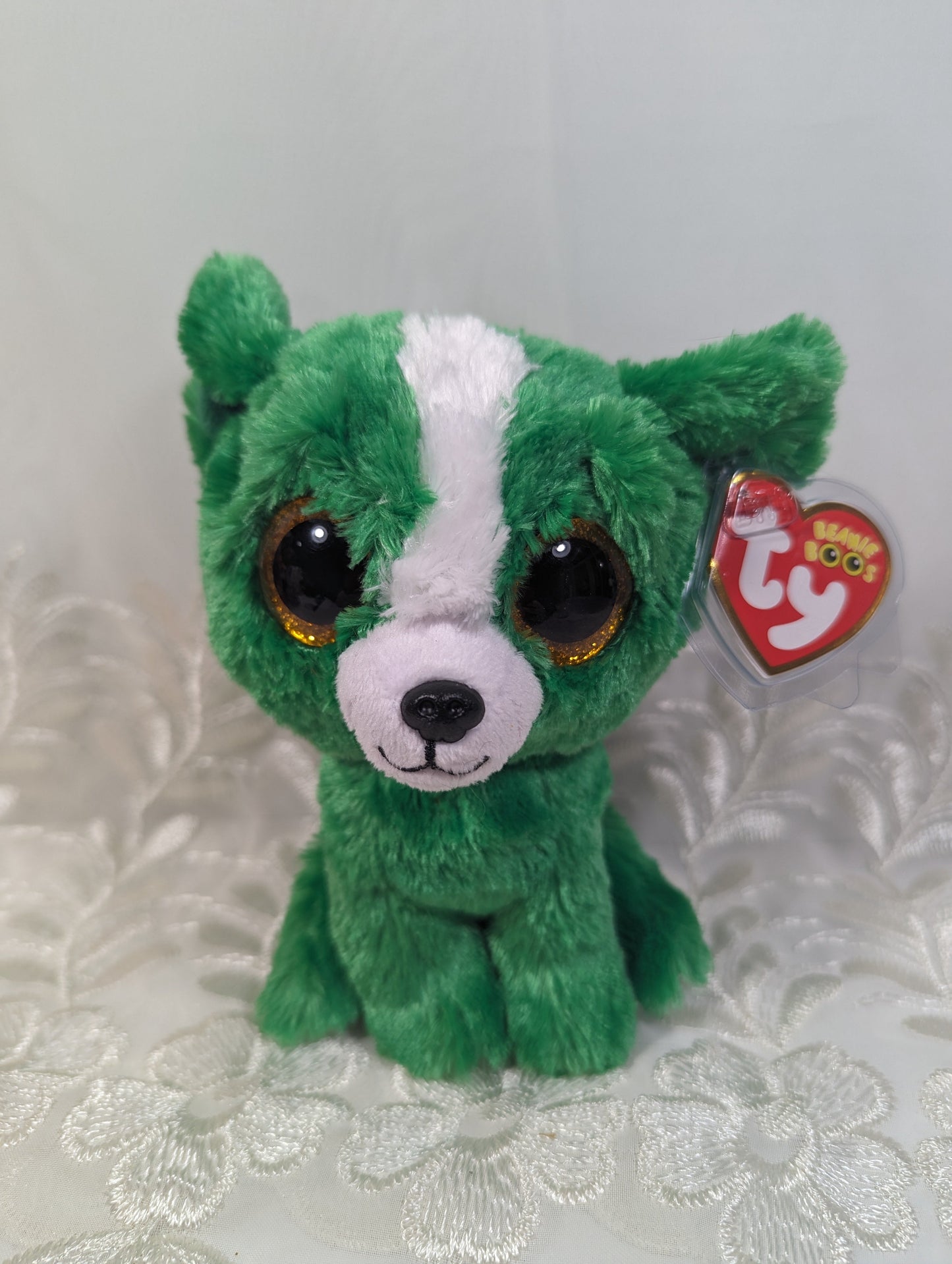 Ty Beanie Boo - Dill The Dog (6in) Trade Show Exclusive - Vintage Beanies Canada