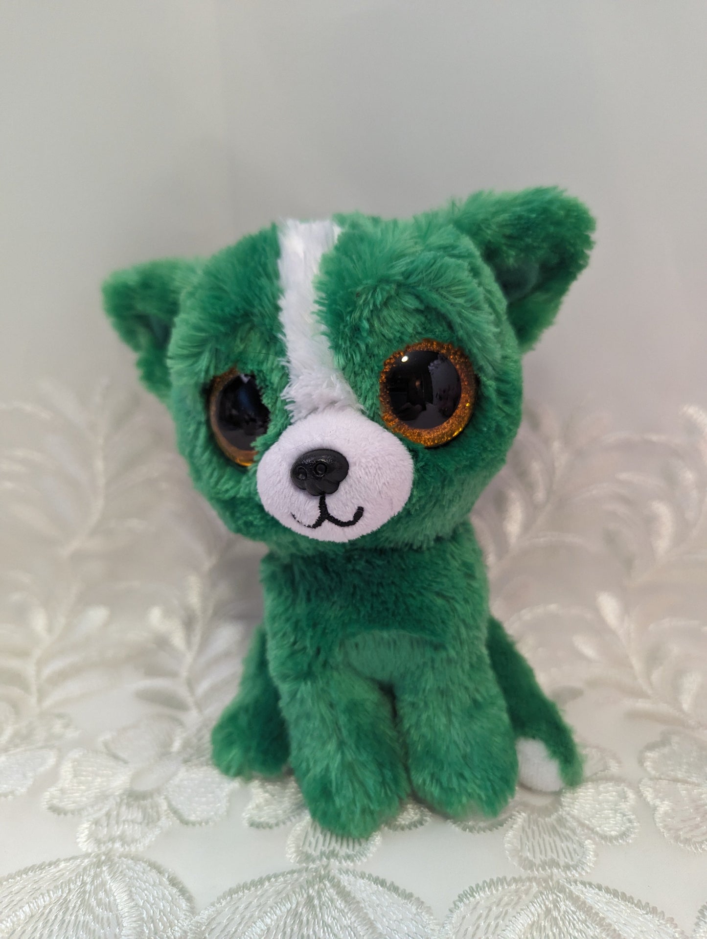 Ty Beanie Boo - Dill The Dog (6in) Trade Show Exclusive - No Hang Tag - Vintage Beanies Canada