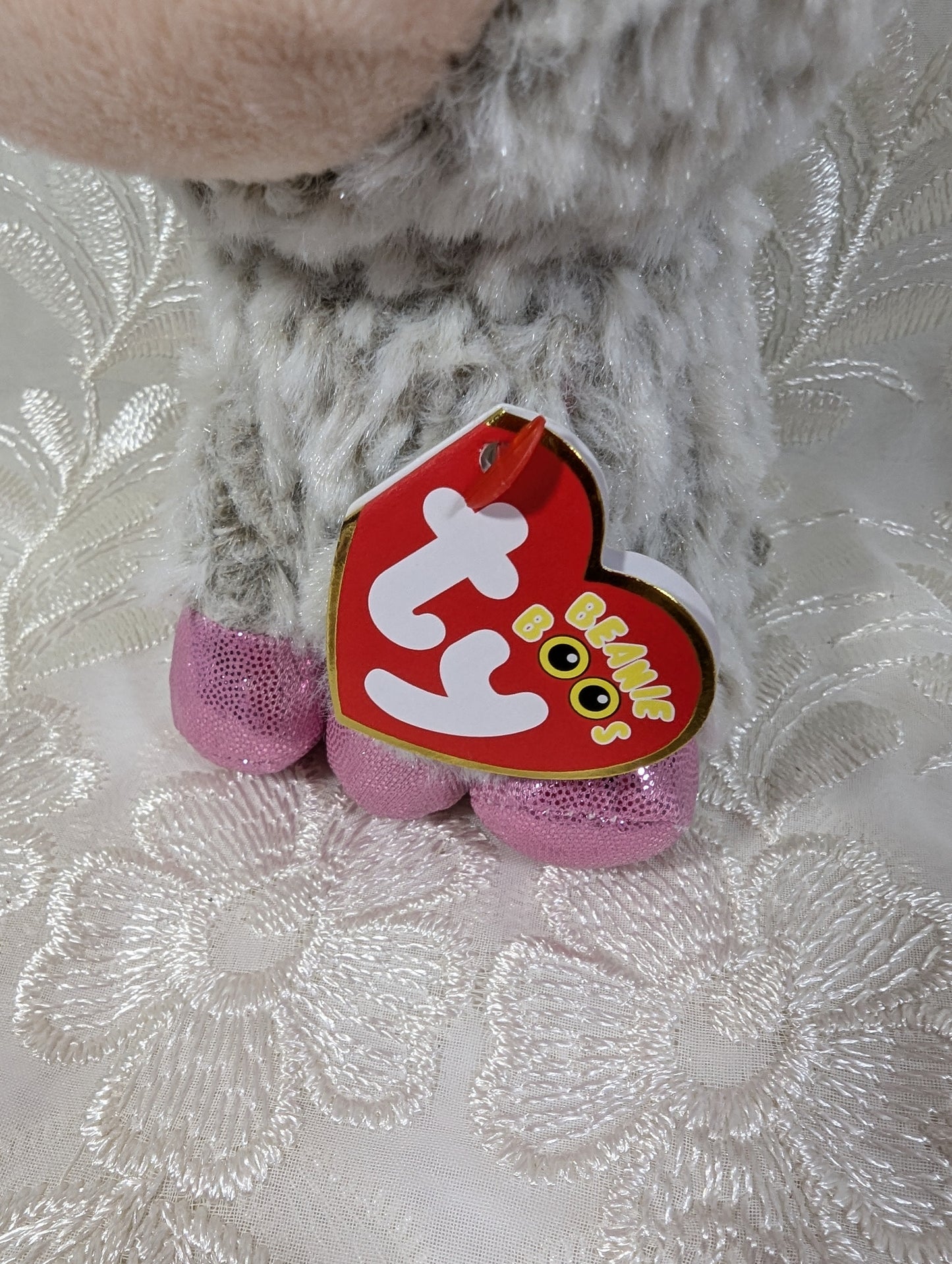 Ty Beanie Boo - Dixie the Lamb (6in) - Vintage Beanies Canada