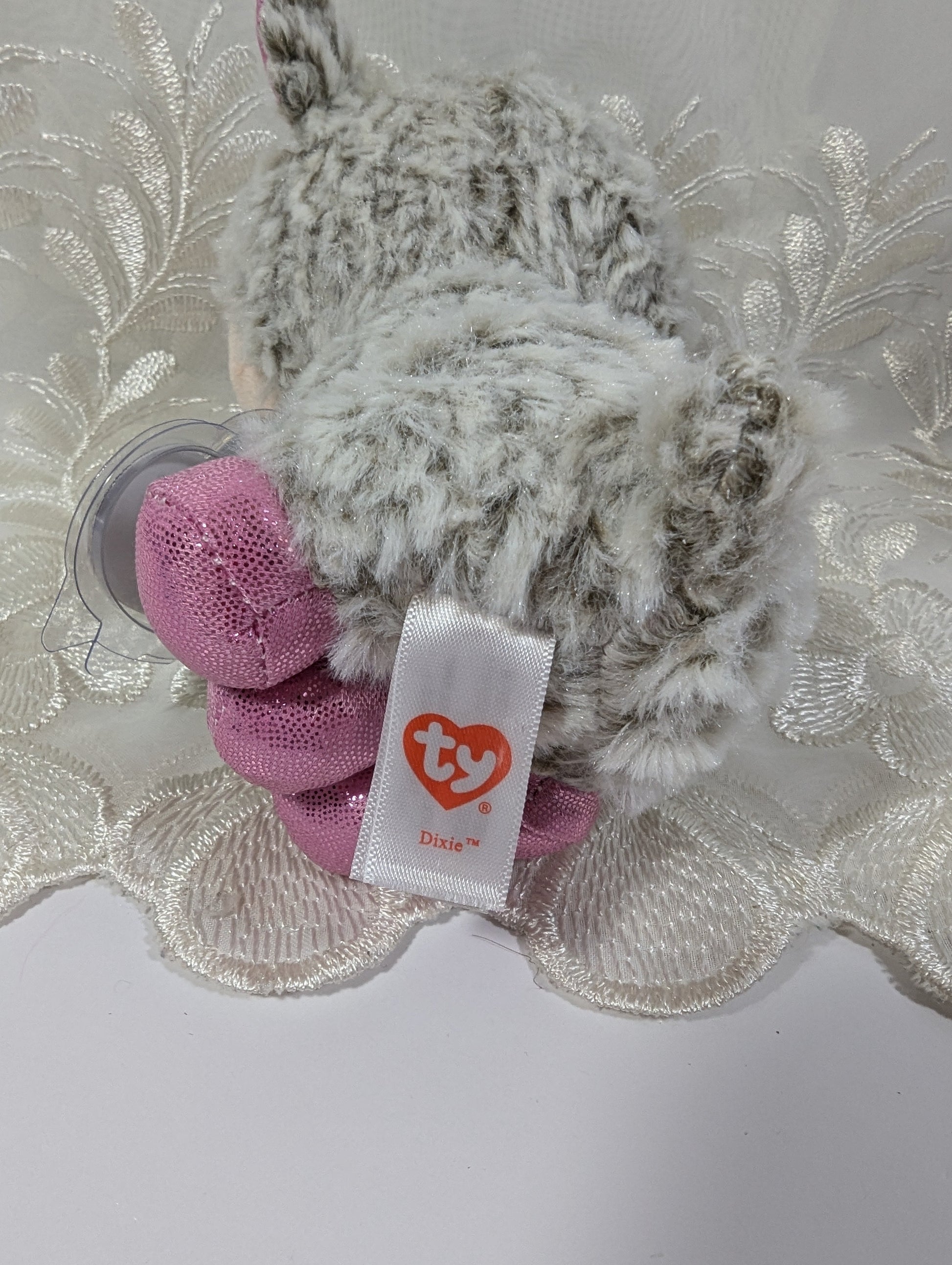 Ty Beanie Boo - Dixie the Lamb (6in) - Vintage Beanies Canada