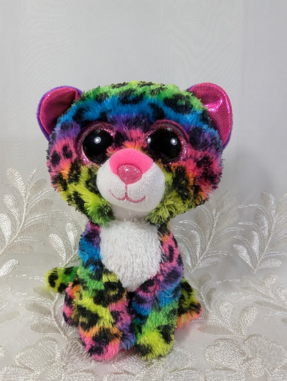 Ty Beanie Boo - Dotty The Rainbow Leopard (6 in) No Tag - Vintage Beanies Canada