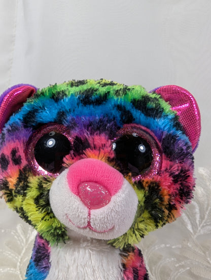 Ty Beanie Boo - Dotty The Rainbow Leopard (6 in) No Tag - Vintage Beanies Canada