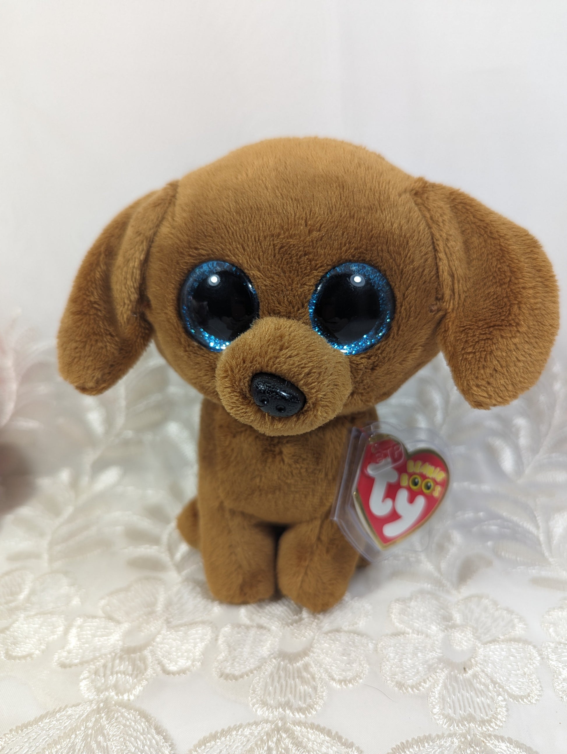 Ty Beanie Boo - Dougie The Dachshund Dog (6in) - Vintage Beanies Canada