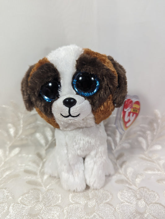 Ty Beanie Boo - Duke The Dog (6in) Non - mint Tag - Vintage Beanies Canada