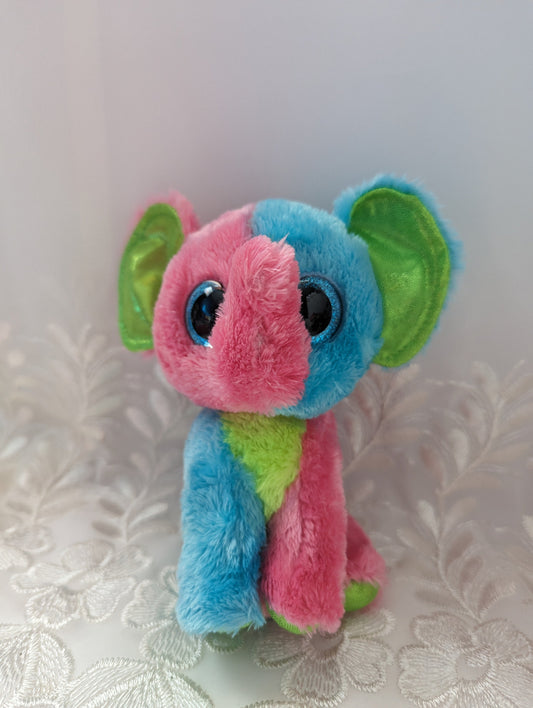 Ty Beanie Boo - Elfie The Elephant (6in) No Hang Tag - Vintage Beanies Canada