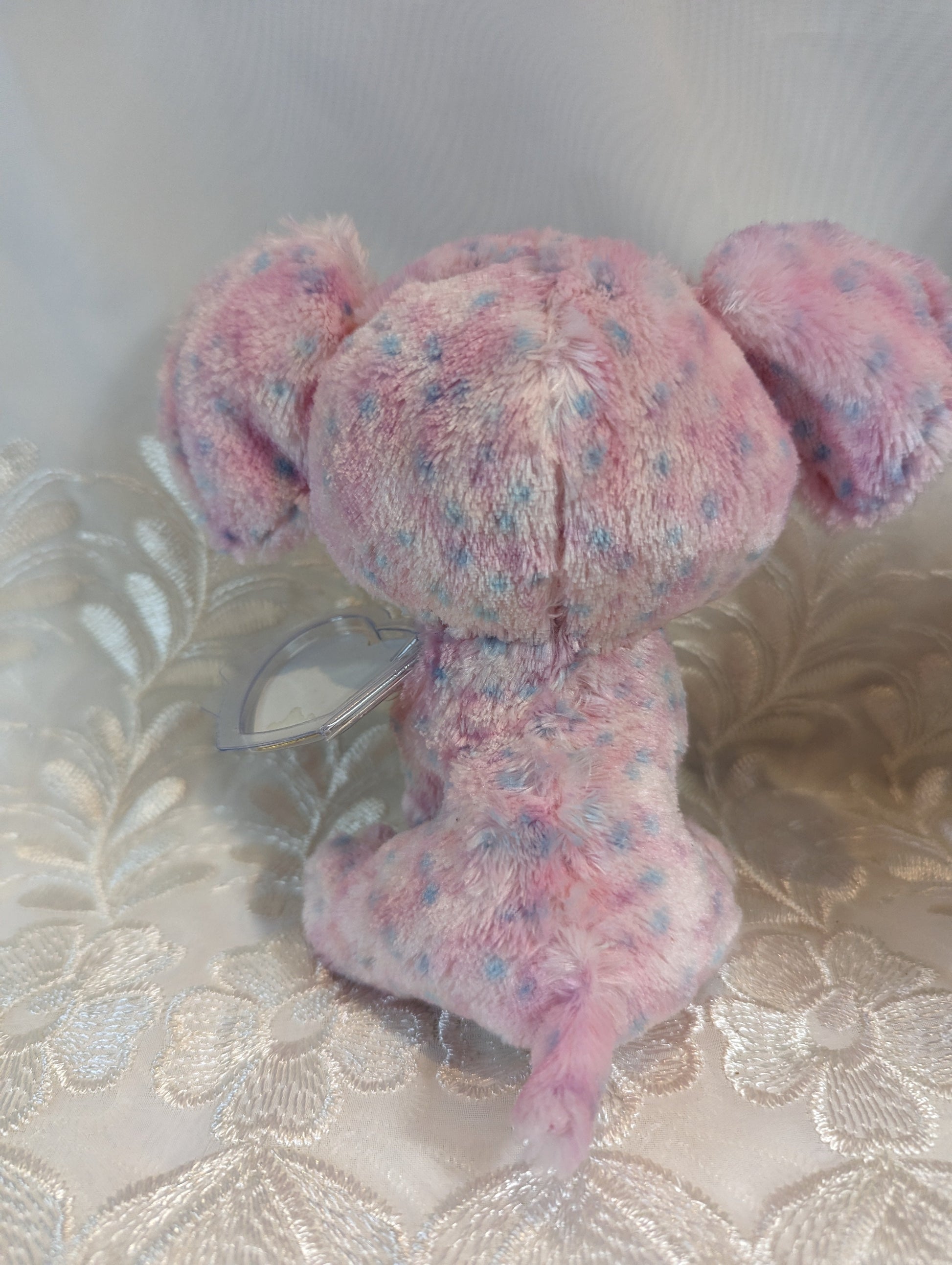 Ty Beanie Boo - Ellie The Pink Elephant (6in) Scuffed Eyes, Non-mint Tag - Vintage Beanies Canada