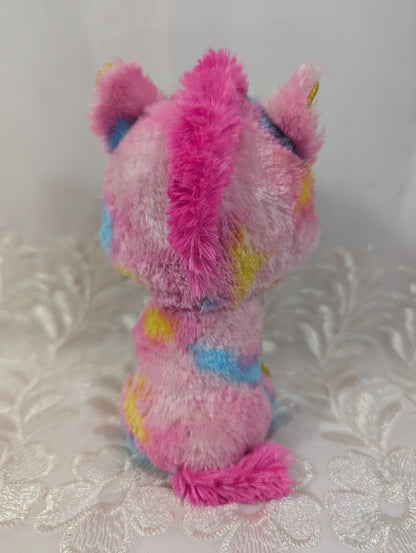 Ty Beanie Boo - Fantasia The Pink Unicorn (6in) Near Mint Tag - Vintage Beanies Canada