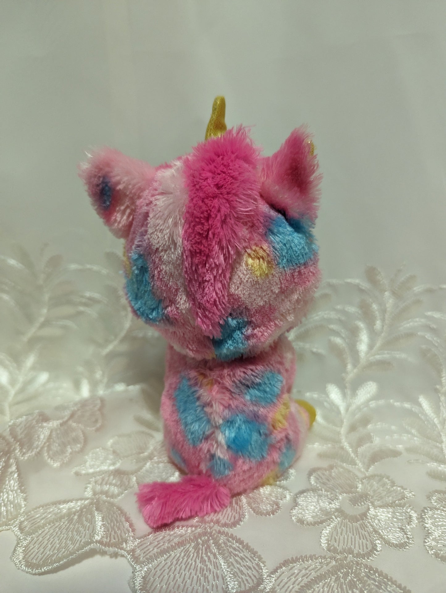 Ty Beanie Boo - Fantasia The Pink Unicorn (6in) No Hang Tag - Vintage Beanies Canada