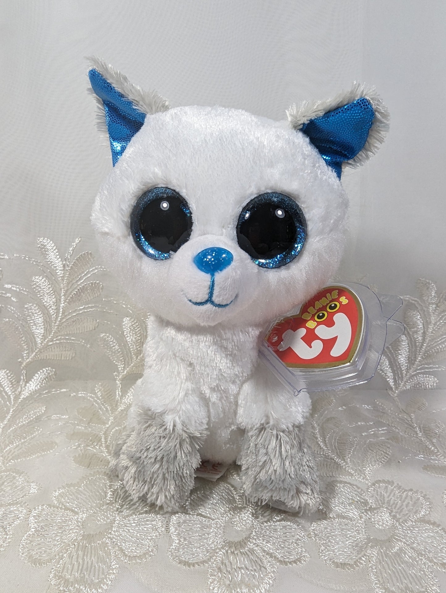 Ty Beanie Boo - Frost the Arctic Fox (6in) *Rare* - Vintage Beanies Canada