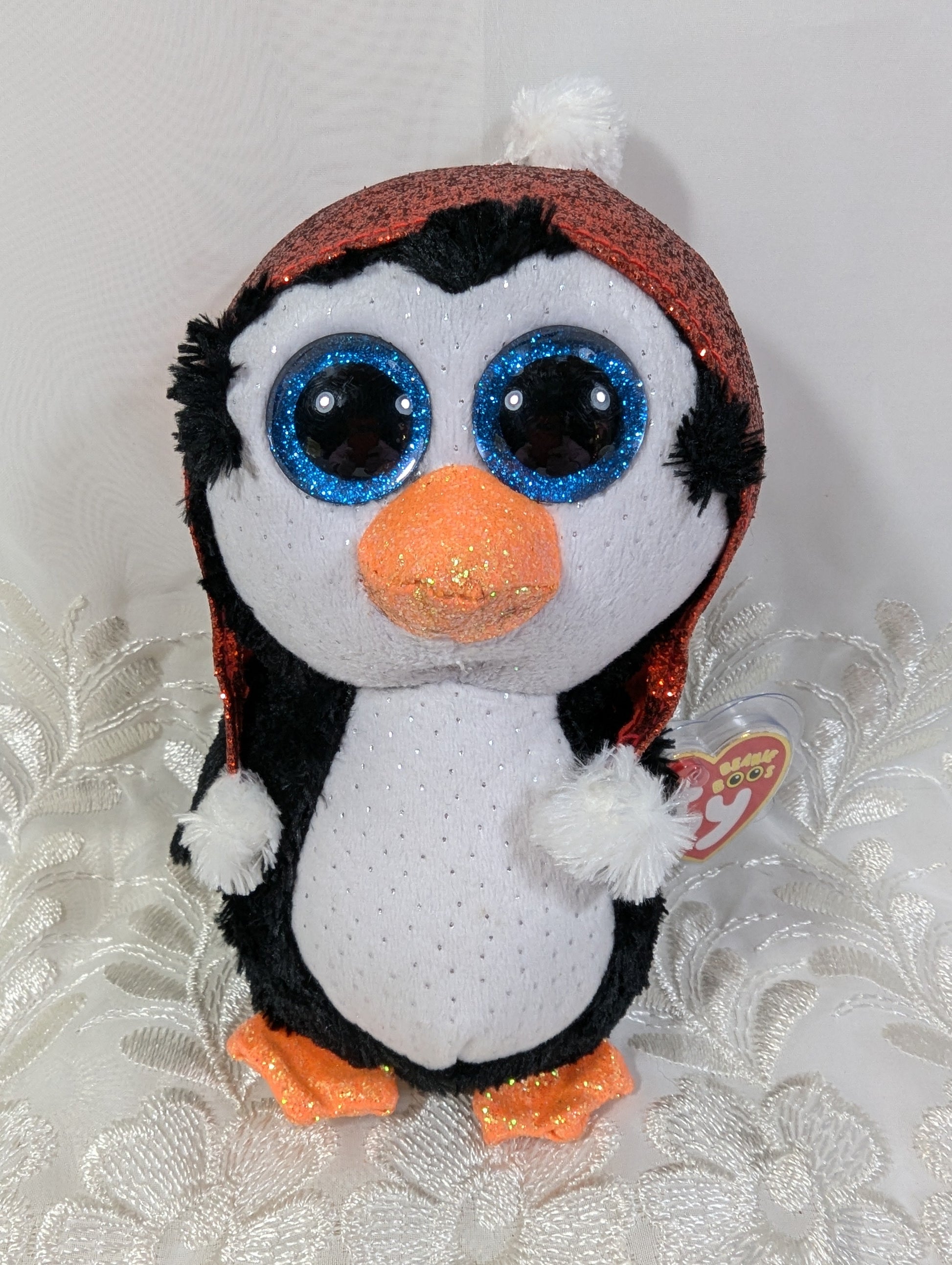 Ty Beanie boo - Gale the Penguin (6 in) Near Mint - Vintage Beanies Canada