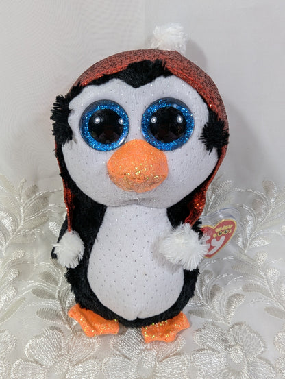 Ty Beanie boo - Gale the Penguin (6 in) Near Mint - Vintage Beanies Canada