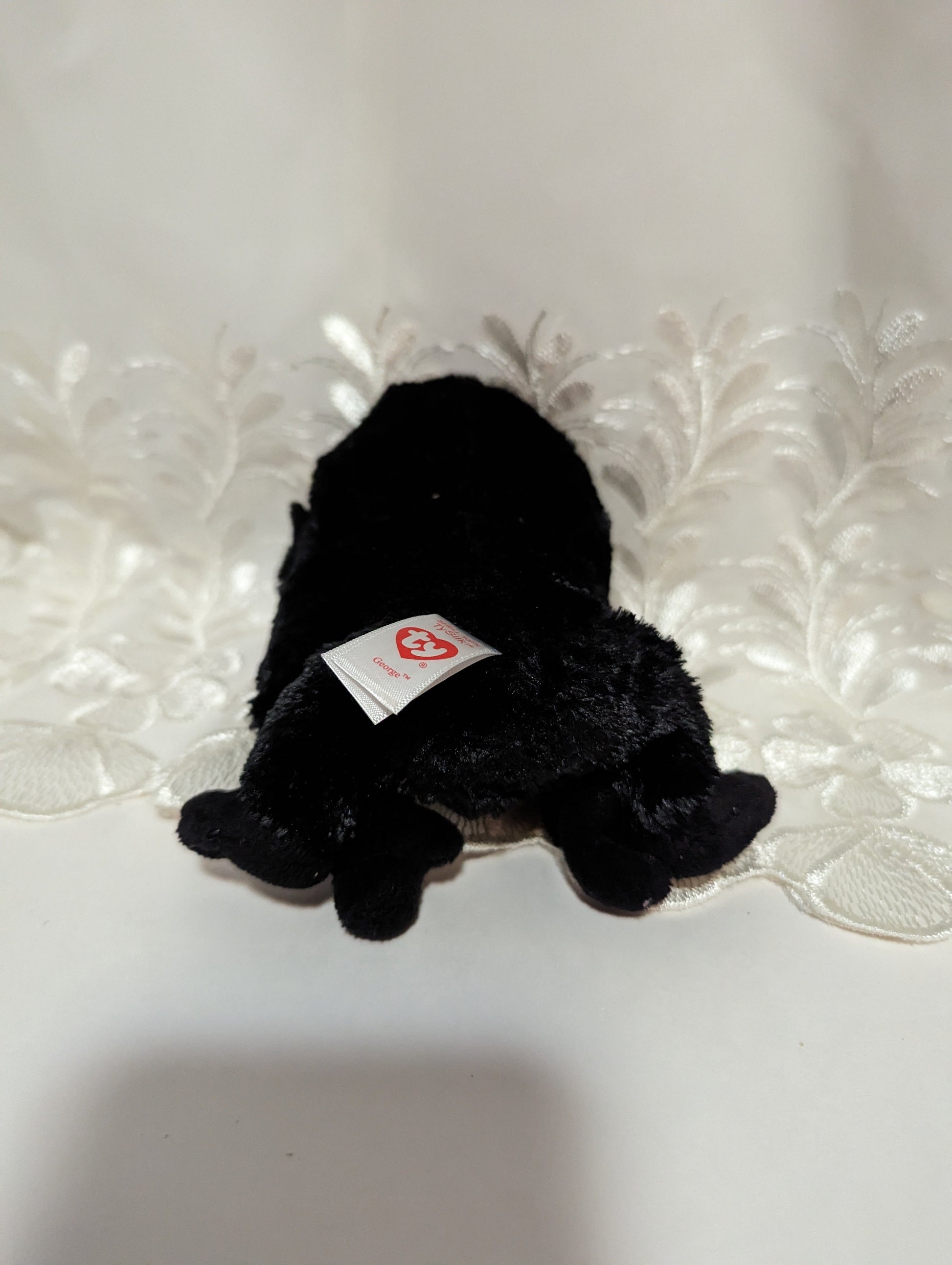 Ty Beanie Boo - George The Gorilla (6in) No Hang Tag - Vintage Beanies Canada