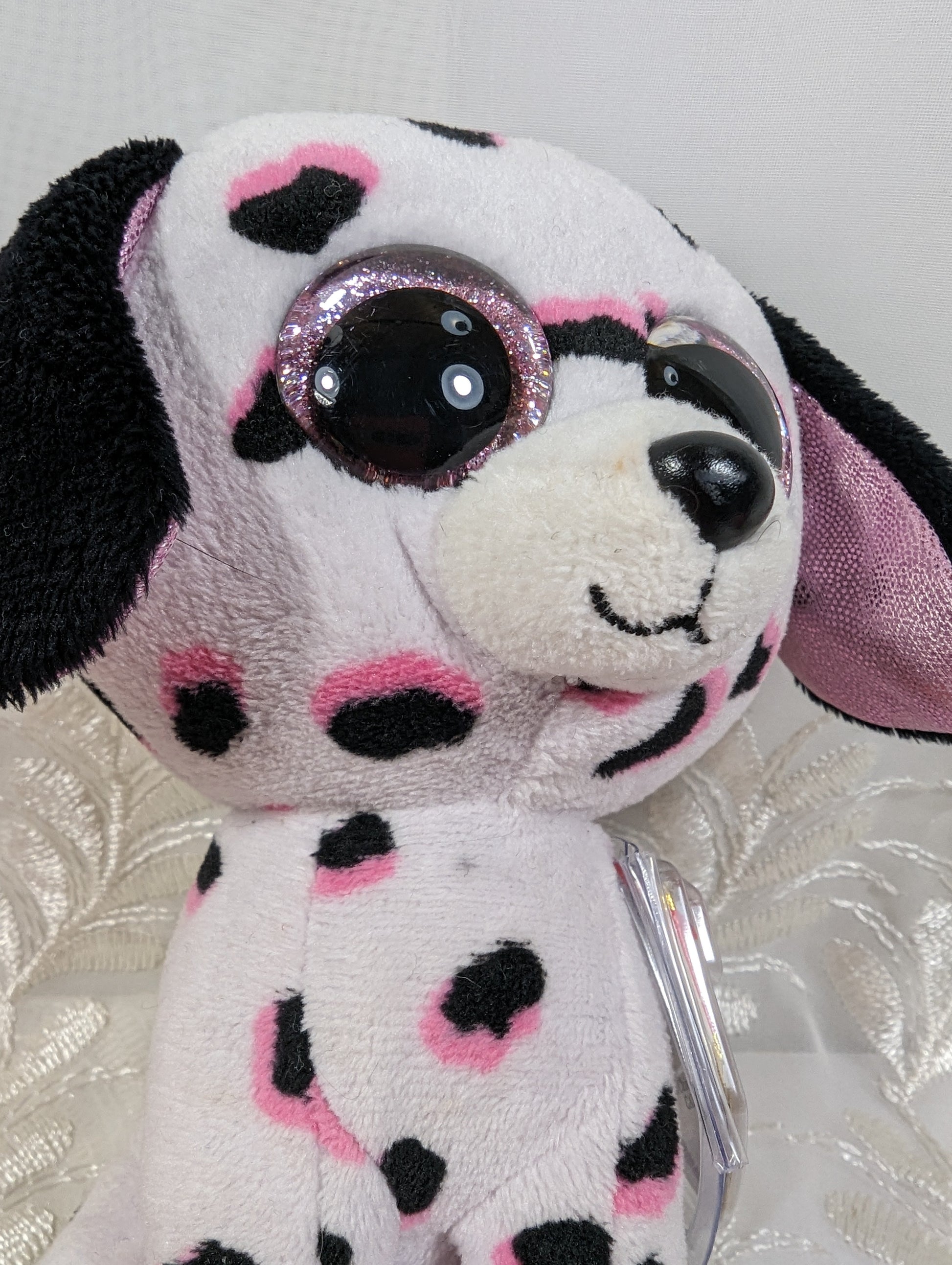 Ty Beanie Boo - Georgia the Dalmatian (6in) Claire's exclusive *See Photos* - Vintage Beanies Canada