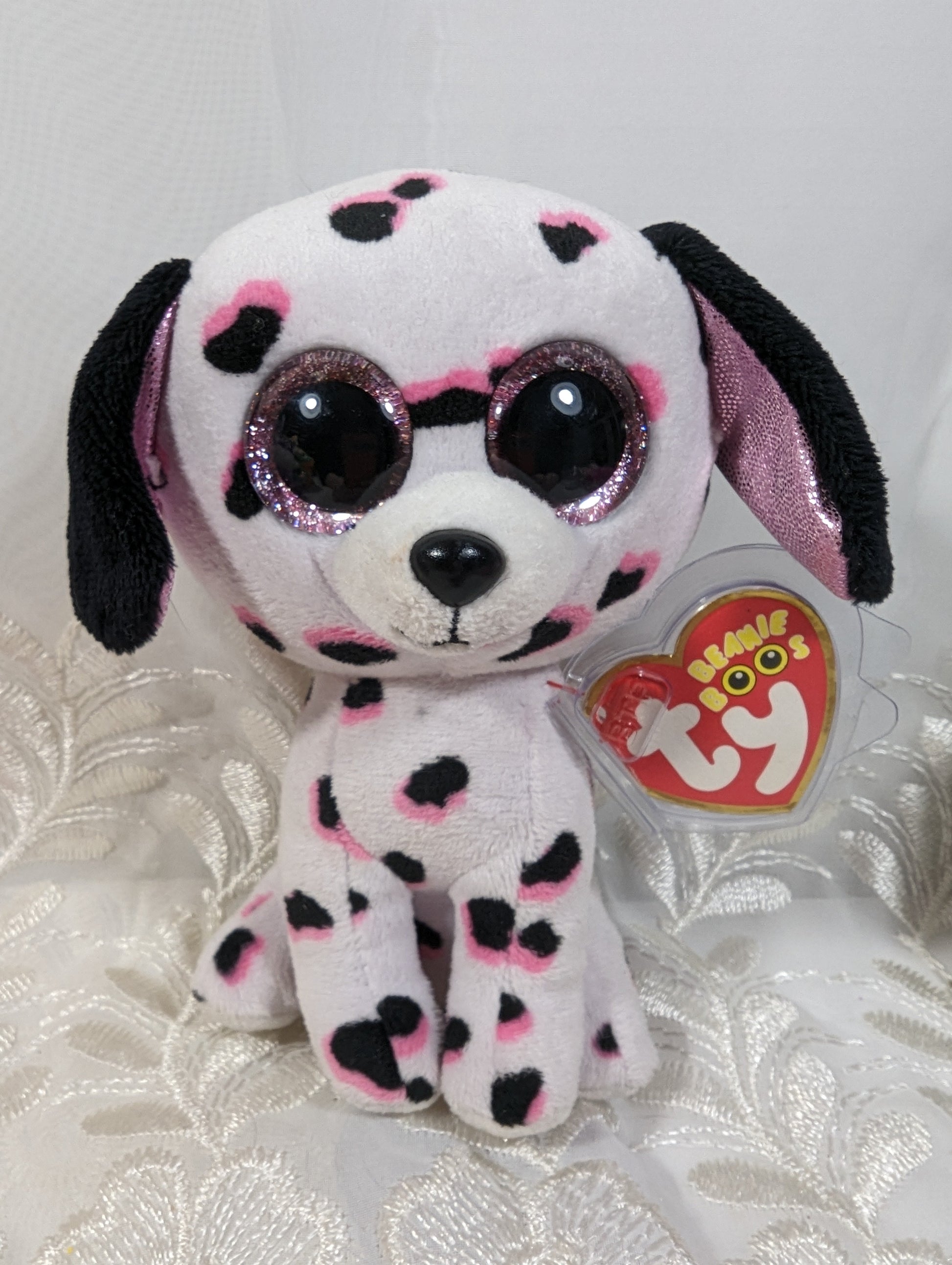 Ty Beanie Boo - Georgia the Dalmatian (6in) Claire's exclusive *See Photos* - Vintage Beanies Canada