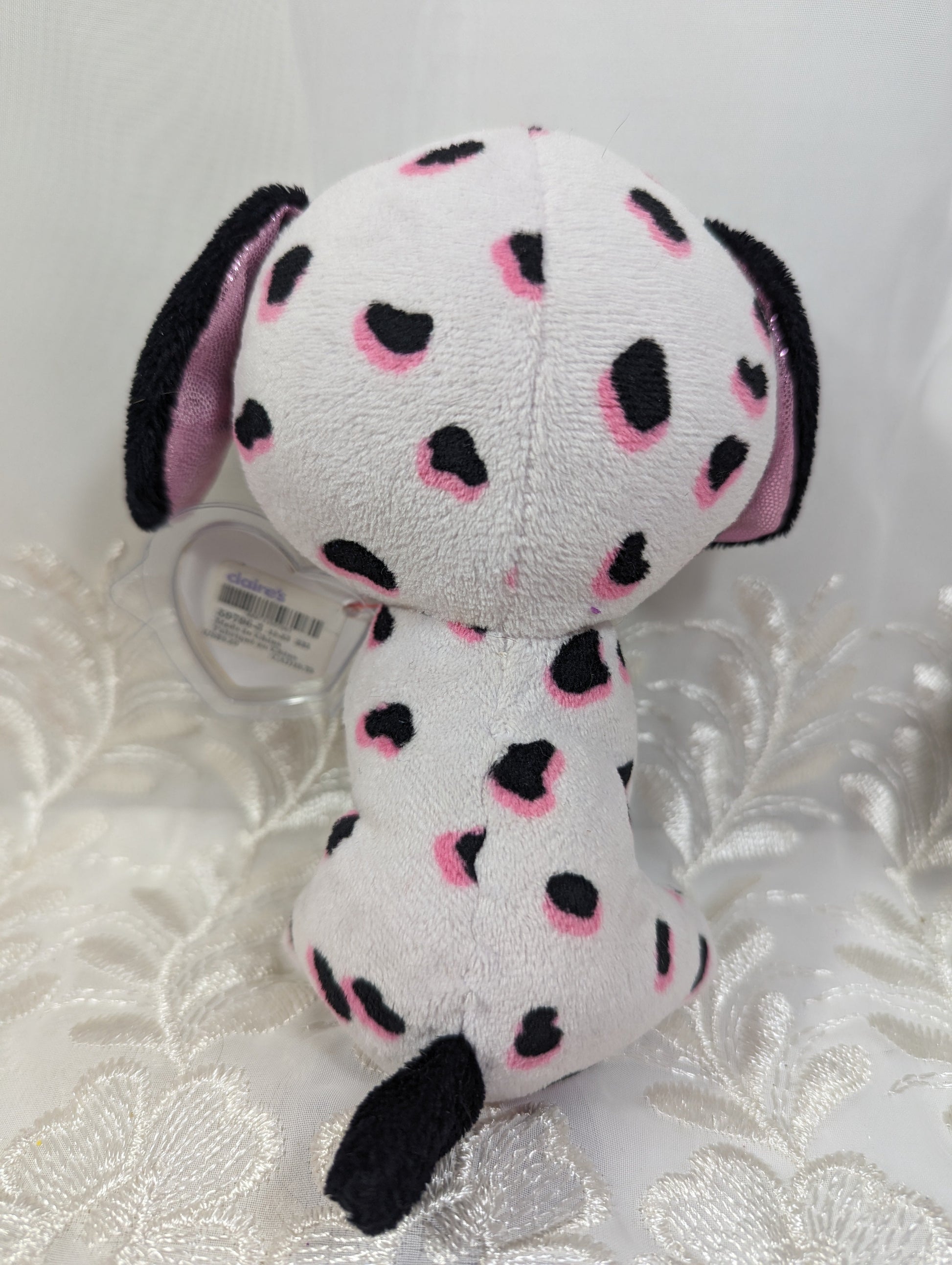 Ty Beanie Boo - Georgia the Dalmatian (6in) Claire's exclusive *See Photos* - Vintage Beanies Canada