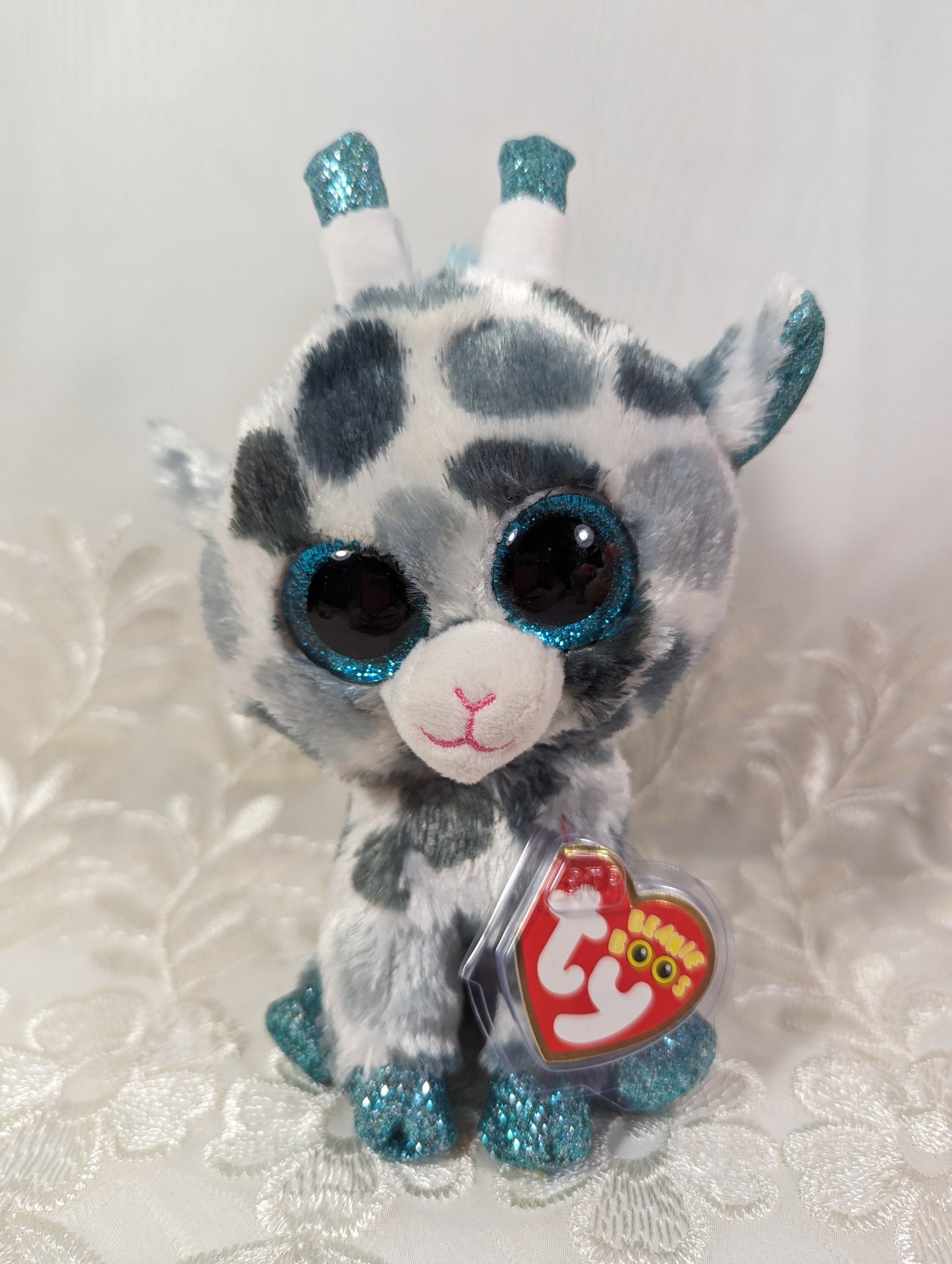 Ty Beanie Boo - Gia the Giraffe - Claire’s Exclusive (6 in) - Vintage Beanies Canada