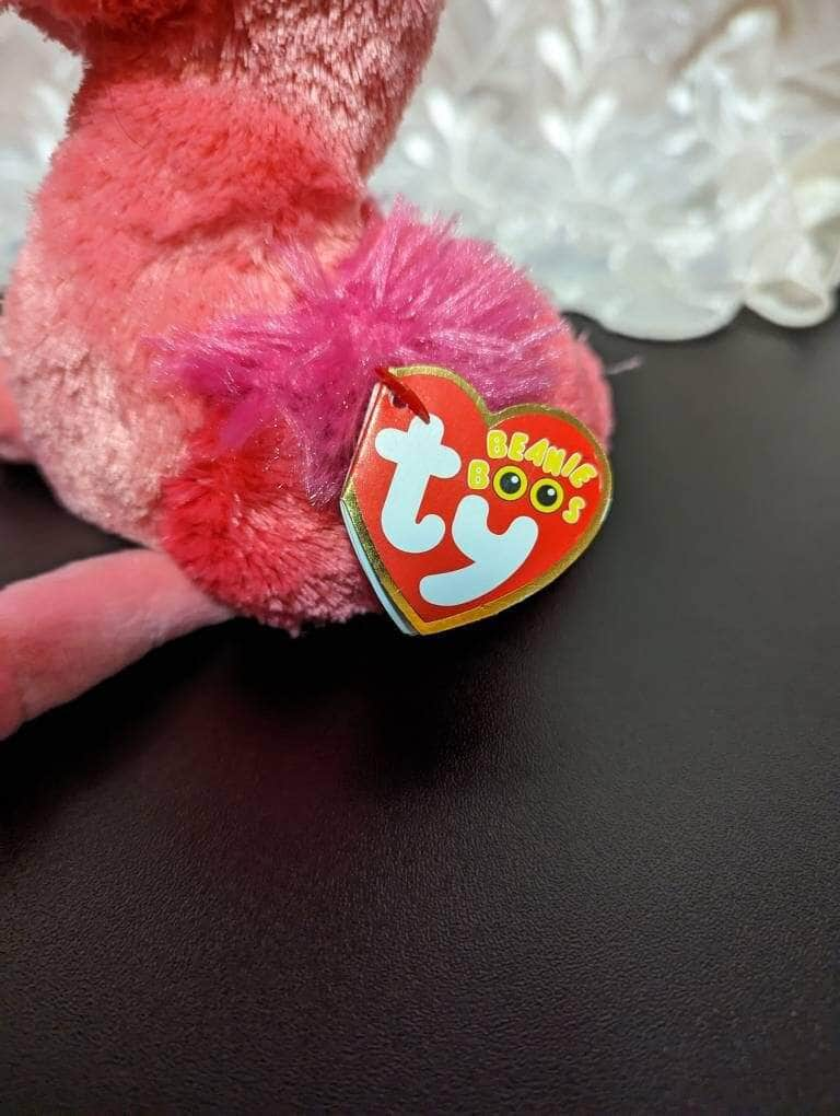 Ty Beanie Boo - Gilda The Pink Flamingo (6in) - Vintage Beanies Canada