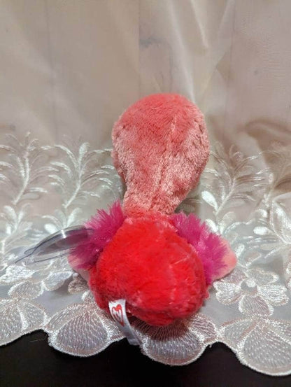 Ty Beanie Boo - Gilda The Pink Flamingo (6in) - Vintage Beanies Canada