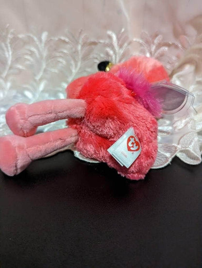 Ty Beanie Boo - Gilda The Pink Flamingo (6in) - Vintage Beanies Canada