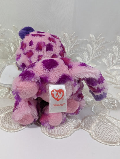 Ty Beanie Boo - Glamour The Pink Leopard (6in) - Vintage Beanies Canada