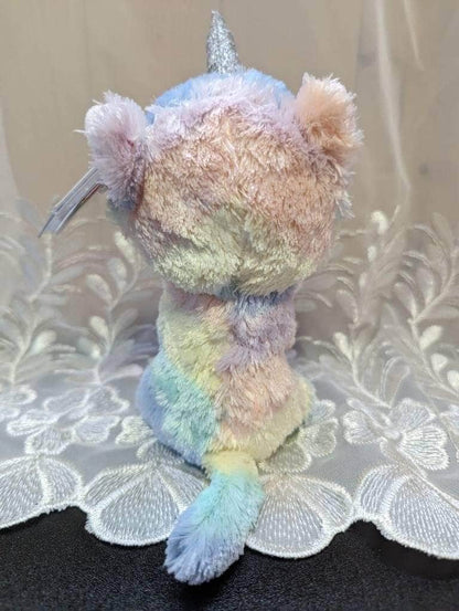 Ty Beanie Boo - Heather The Unicorn Cat (6 In) - Vintage Beanies Canada