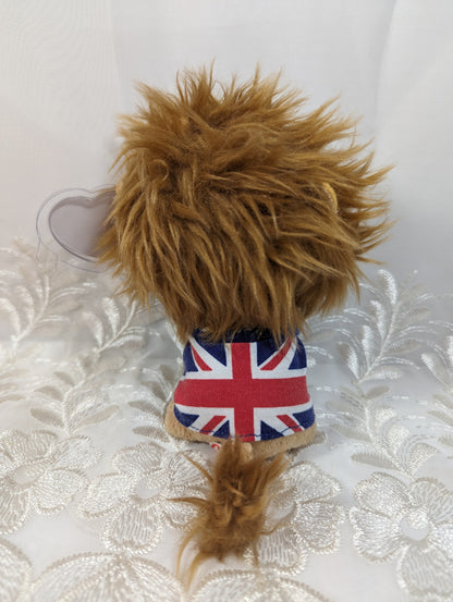 Ty Beanie Boo - Hero The Lion (6in) Uk Exclusive - Vintage Beanies Canada