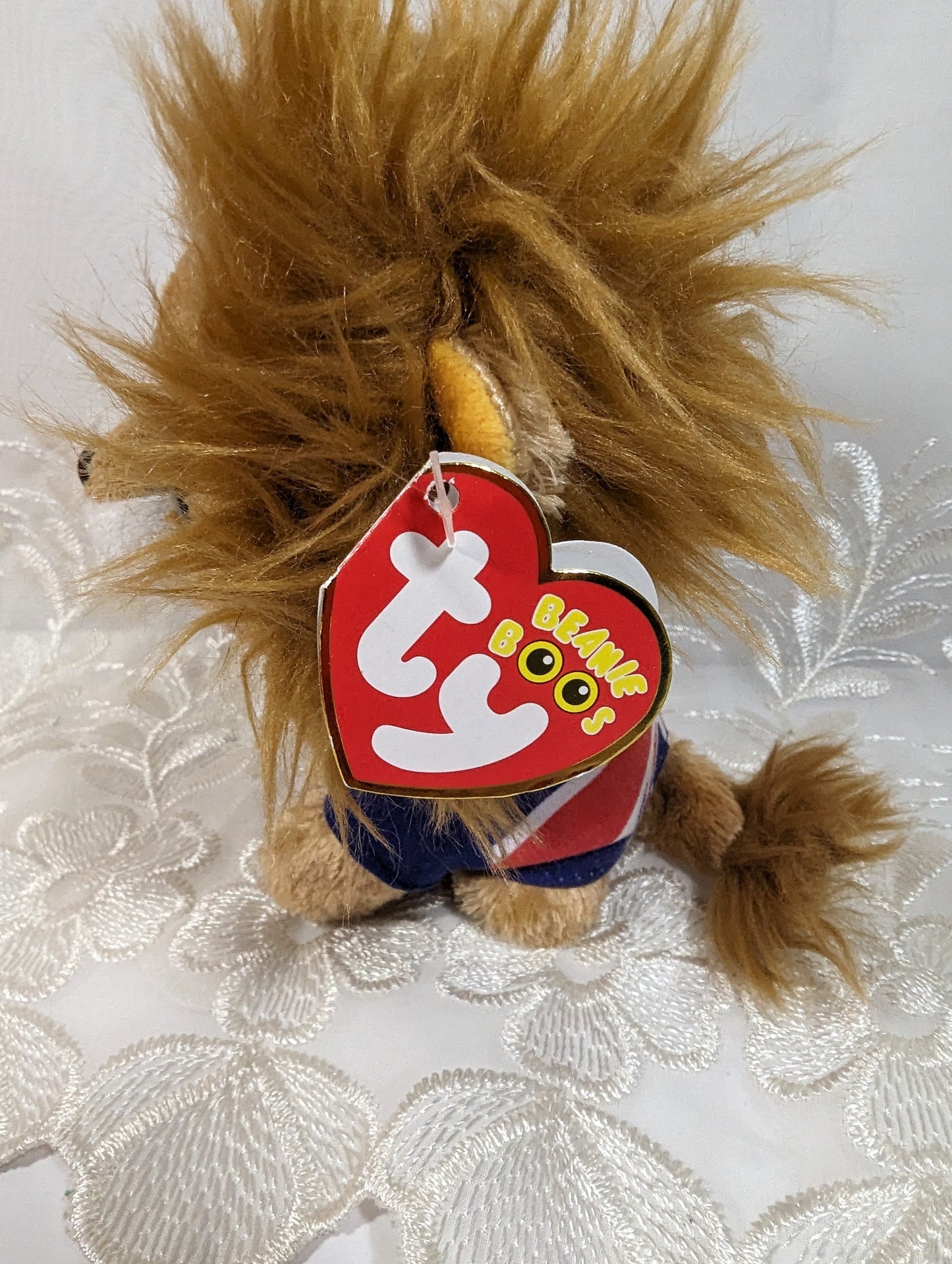 Ty Beanie Boo - Hero The Lion (6in) Uk Exclusive - Vintage Beanies Canada