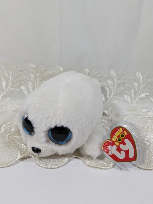 Ty Beanie Boo - Icy The White Seal (6in) Scuffed eyes - Vintage Beanies Canada