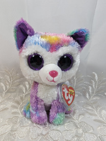 Ty Beanie Boo - Izabella the Husky Dog (6in) Claire's Exclusive *Rare* Near Mint Tag - Vintage Beanies Canada