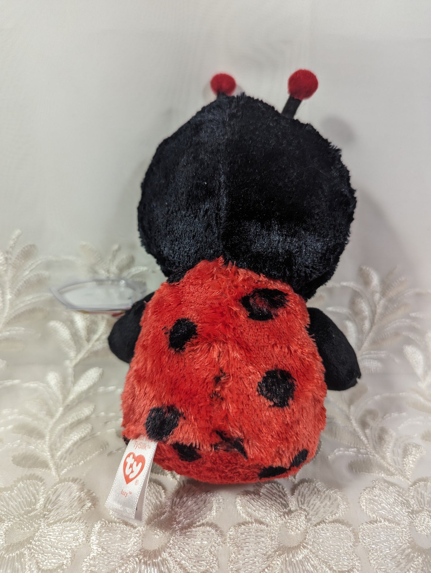 Ty Beanie Boo - Izzy The Ladybug (6in) - Vintage Beanies Canada