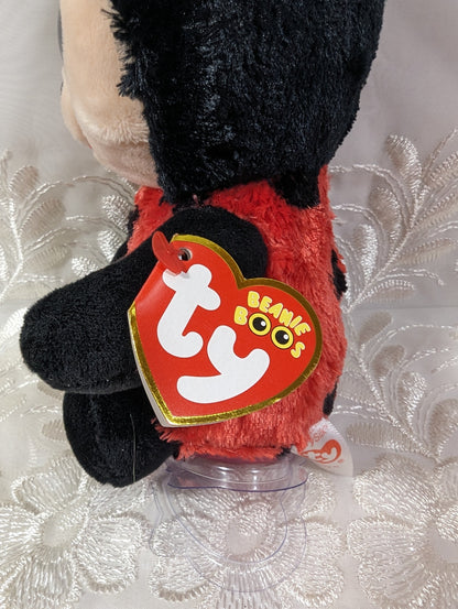 Ty Beanie Boo - Izzy The Ladybug (6in) - Vintage Beanies Canada