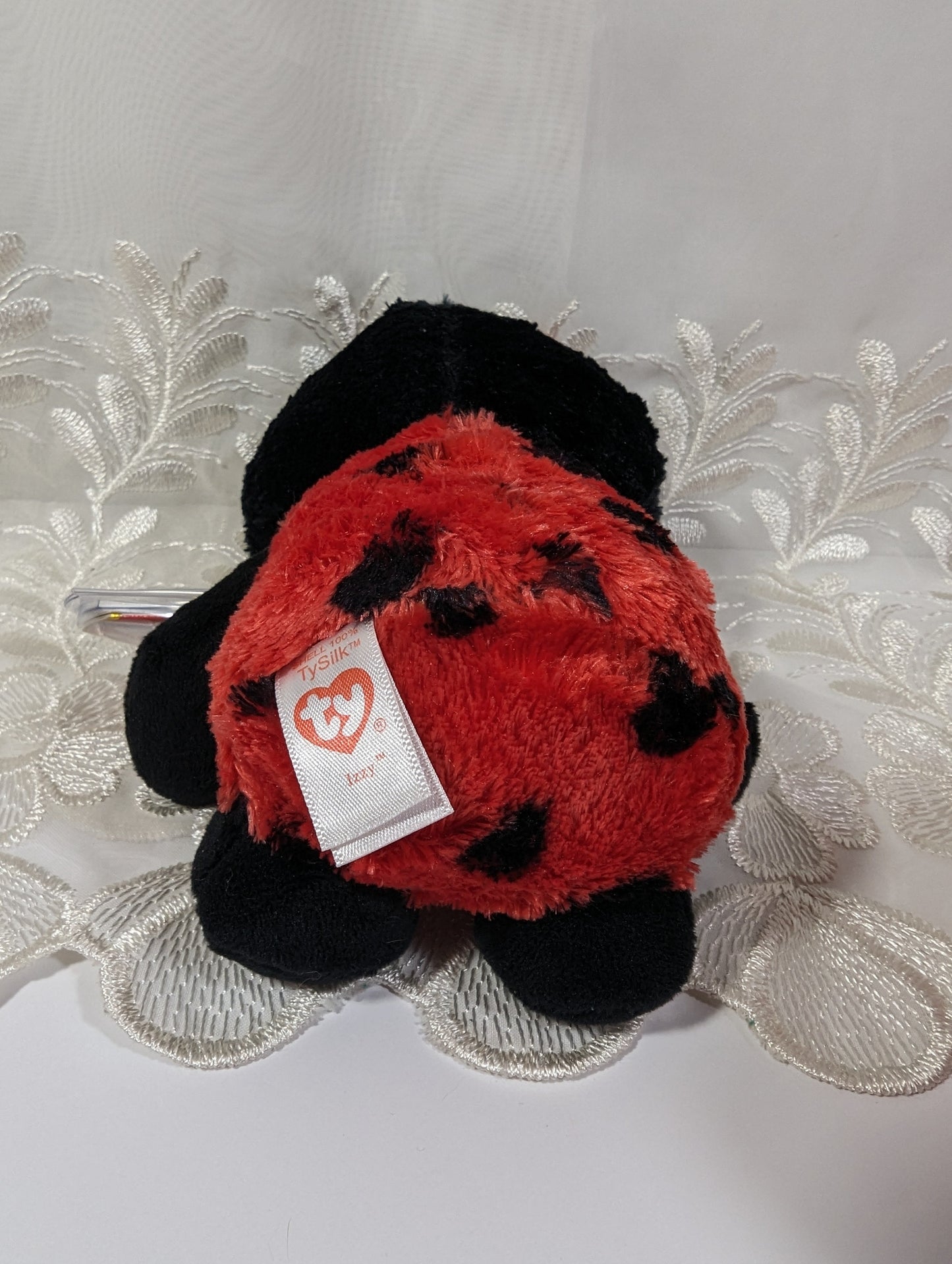 Ty Beanie Boo - Izzy The Ladybug (6in) - Vintage Beanies Canada