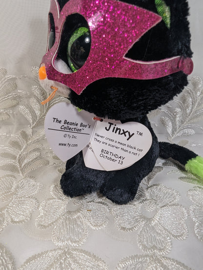 Ty Beanie Boo - Jinxy The Halloween Cat (6in) - Vintage Beanies Canada