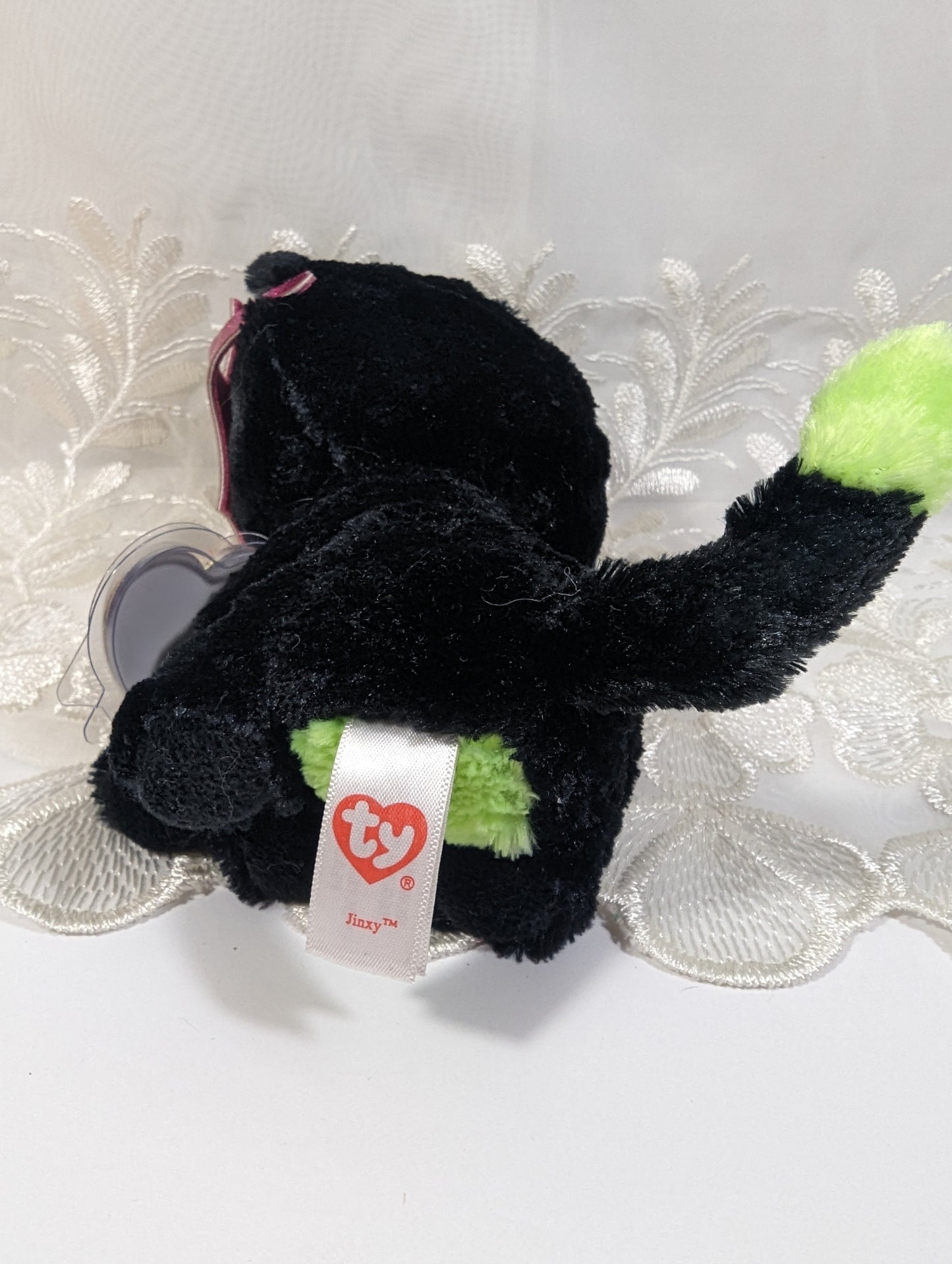 Ty Beanie Boo - Jinxy The Halloween Cat (6in) - Vintage Beanies Canada