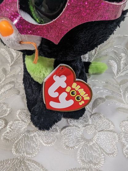 Ty Beanie Boo - Jinxy The Halloween Cat (6in) - Vintage Beanies Canada