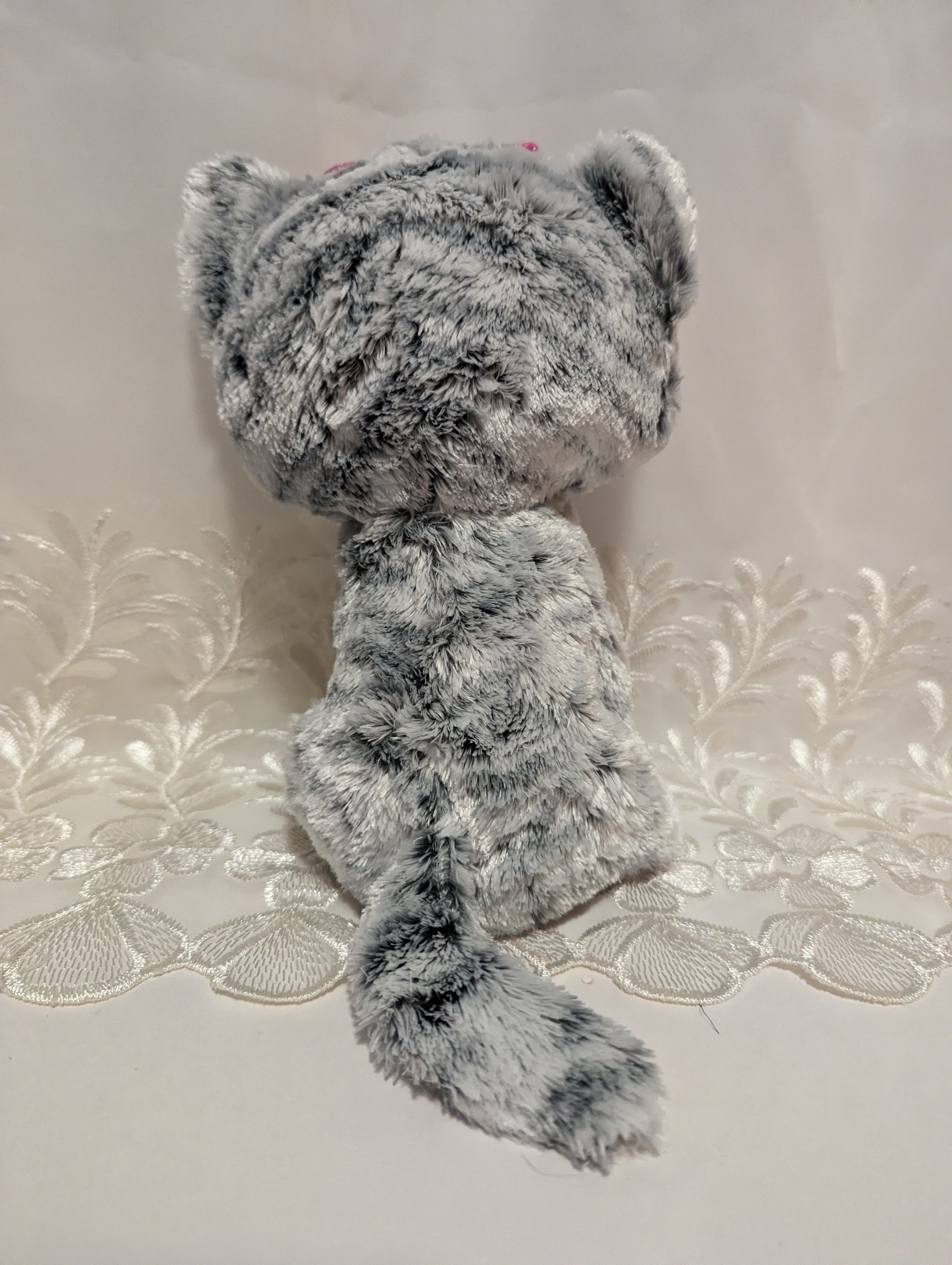 Ty Beanie Boo Kiki The Gray Cat 9in No Tag Vintage Beanies Canada