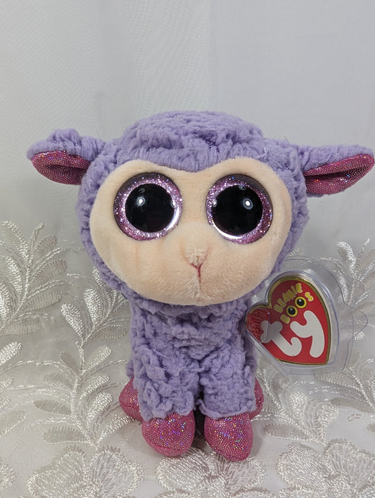 Ty Beanie Boo - Lavender The Purple Sheep (6 in) Creased Tag - Vintage Beanies Canada