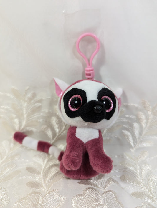 Ty Beanie Boo - LeeAnn The lemur (3.5 in) No Tag - Vintage Beanies Canada