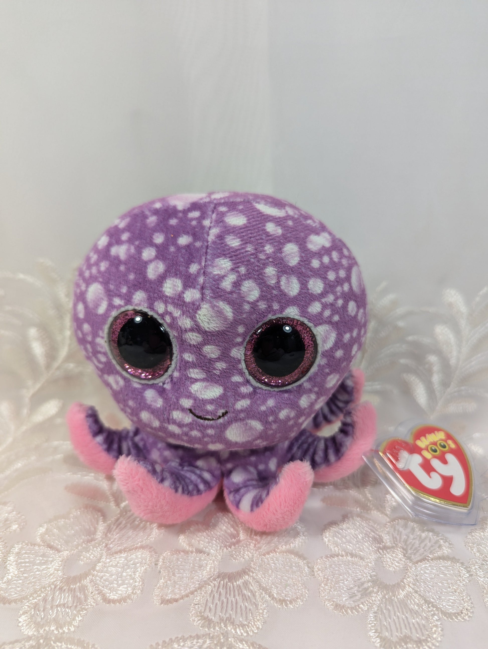 Ty Beanie Boo - Legs The Octopus (6in) - Vintage Beanies Canada