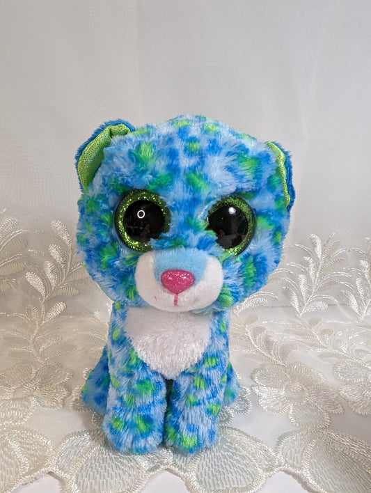 Ty Beanie Boo - Leona The Leopard (6 in) No Tag - Vintage Beanies Canada