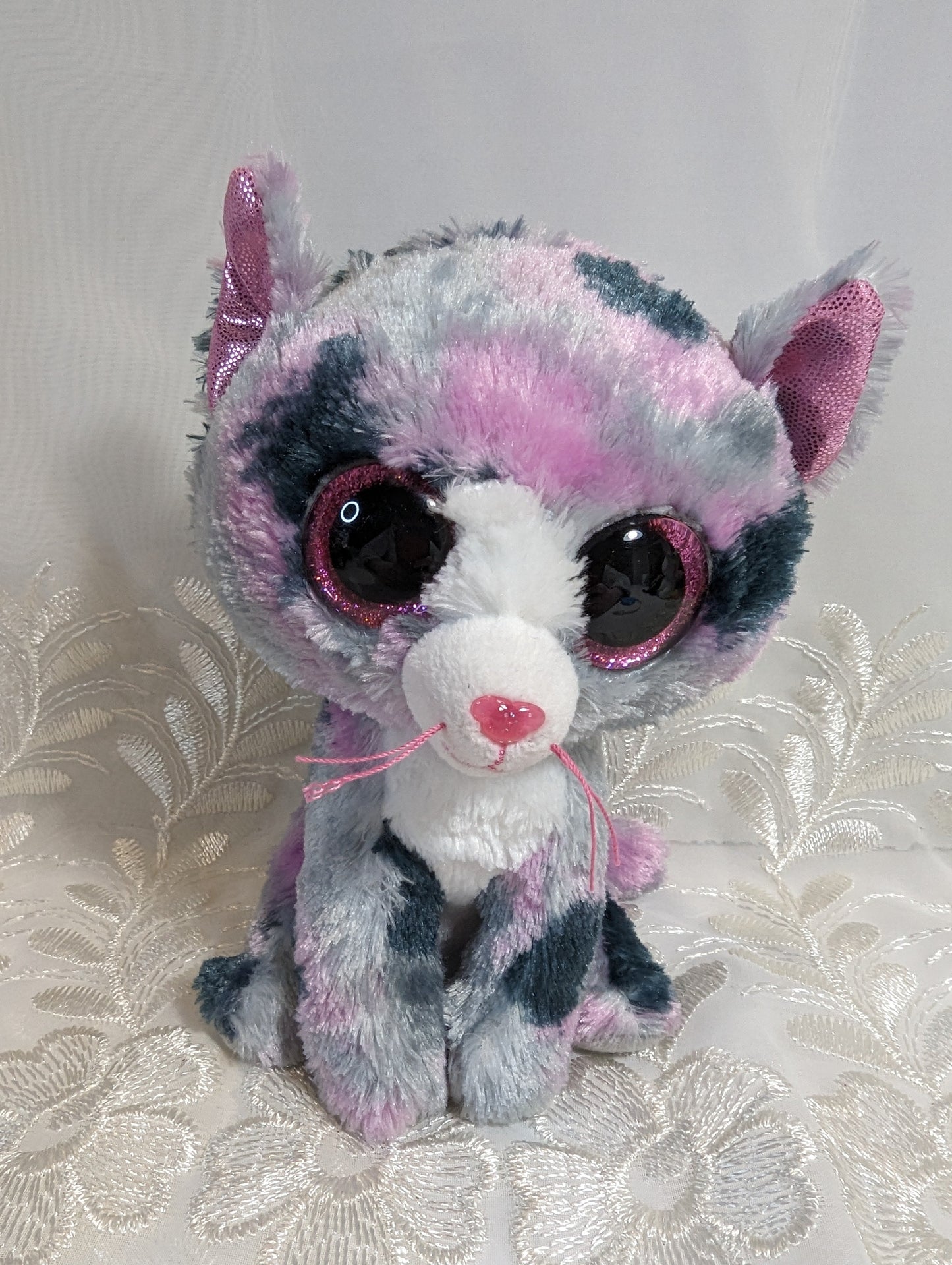 Ty Beanie Boo - Lindi The Cat (6in) No Tag - Vintage Beanies Canada