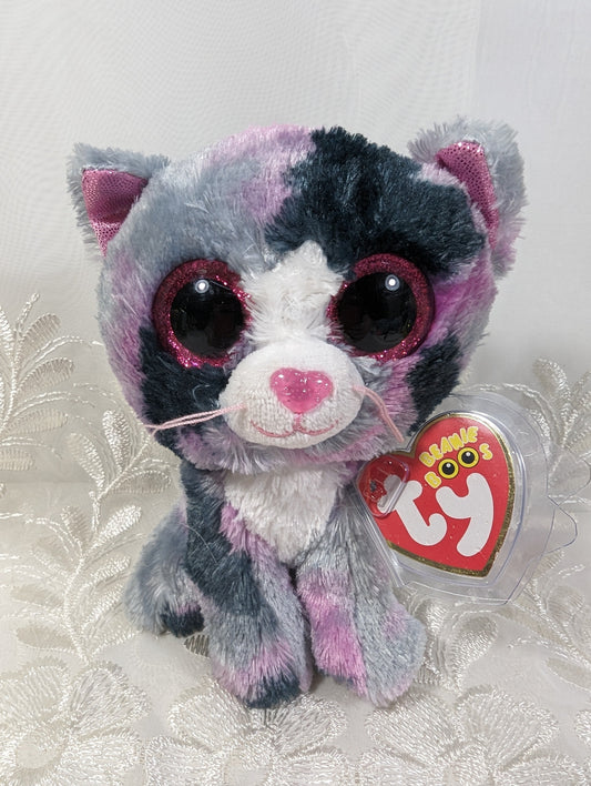 Ty Beanie Boo - Lindi The Cat (6in) Non - mint Tag - Vintage Beanies Canada