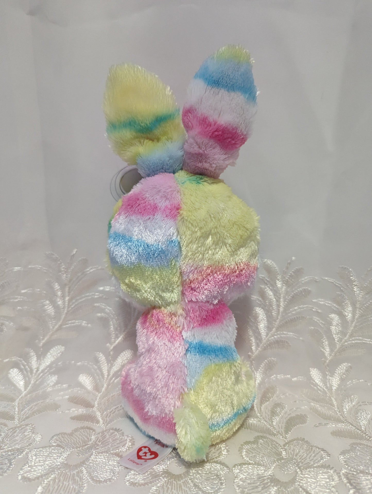 Ty Beanie Boo - Lollipop The Bunny Rabbit (6in) - Vintage Beanies Canada