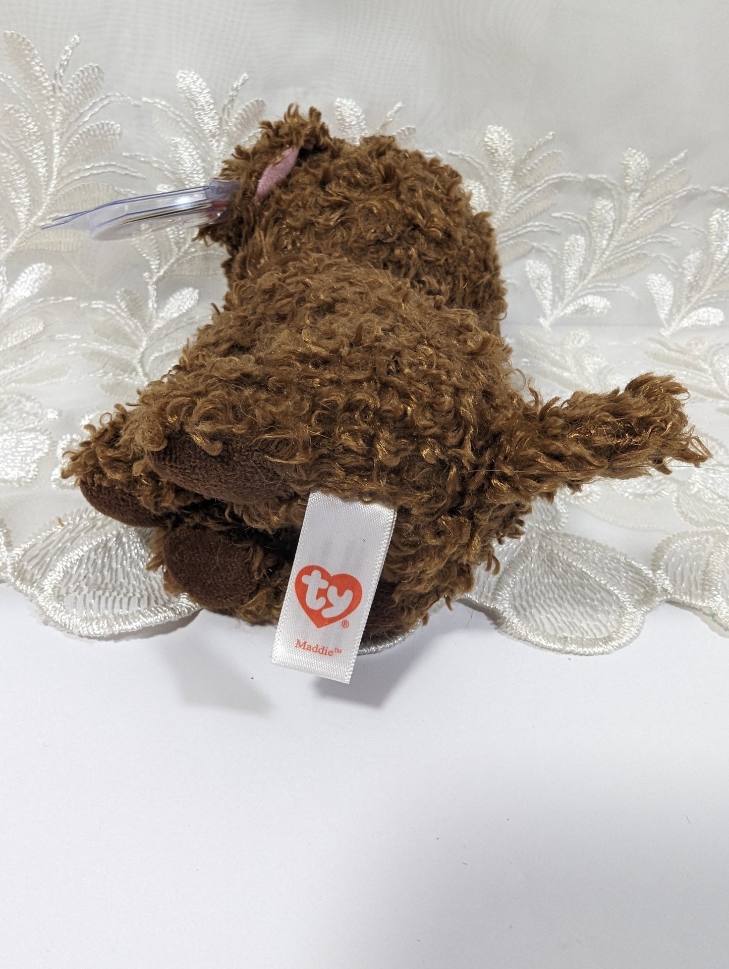 Ty Beanie Boo - Maddie The Brown Dog (6in) Claire's Exclusive - Vintage Beanies Canada