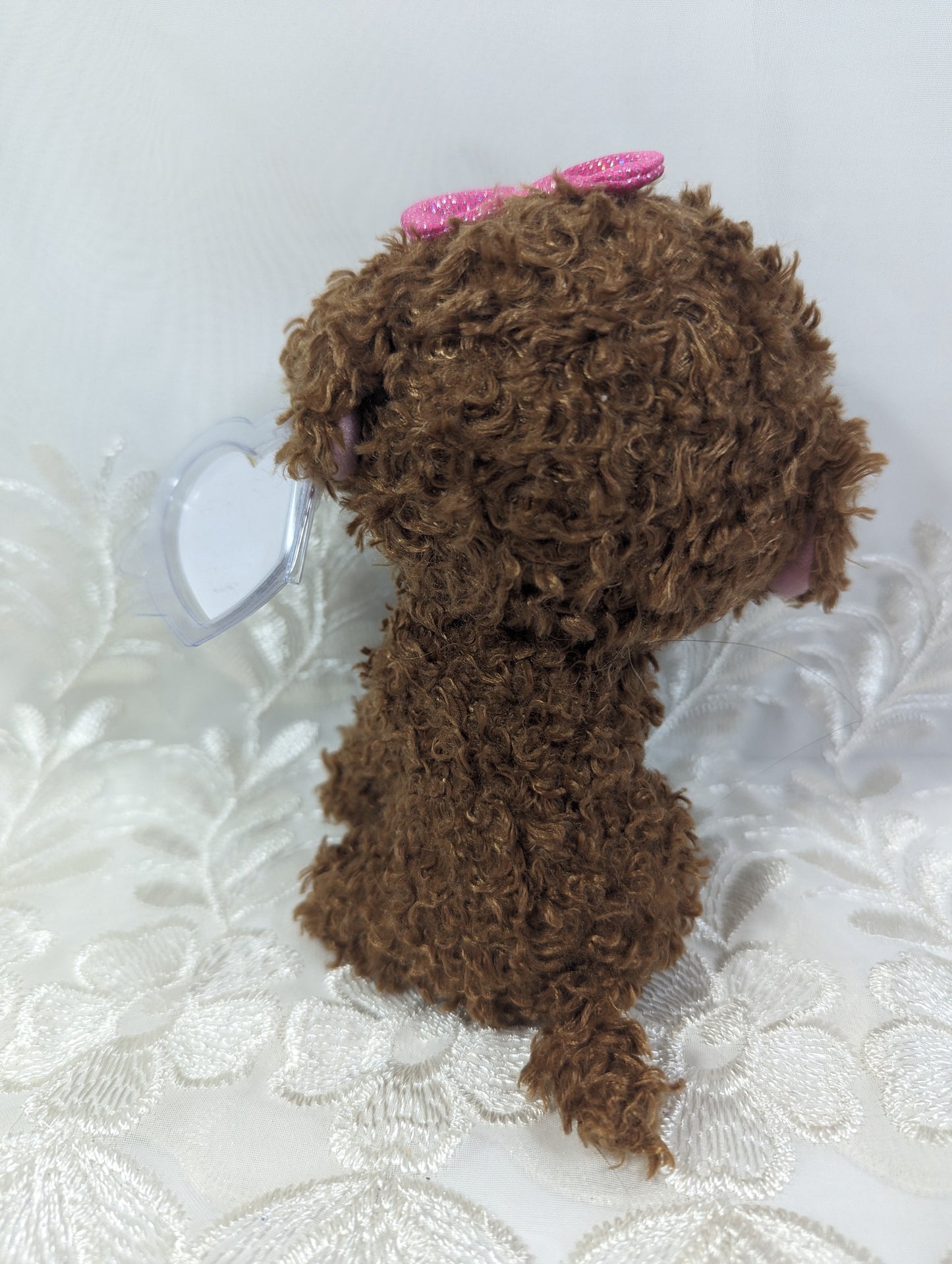 Ty Beanie Boo - Maddie The Brown Dog (6in) Claire's Exclusive - Vintage Beanies Canada